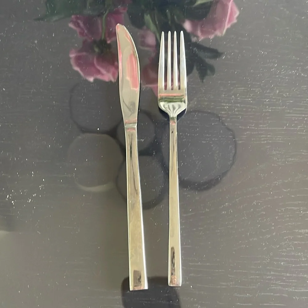 Cambridge CHOP Dinner Knife & Dinner Fork Stainless Flatware